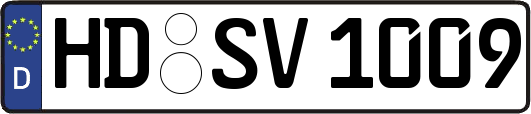 HD-SV1009