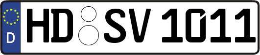 HD-SV1011
