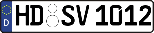 HD-SV1012