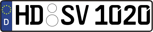 HD-SV1020