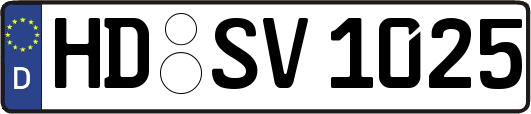 HD-SV1025