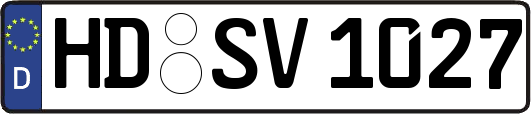 HD-SV1027