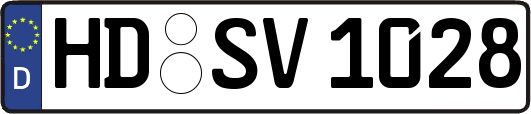 HD-SV1028