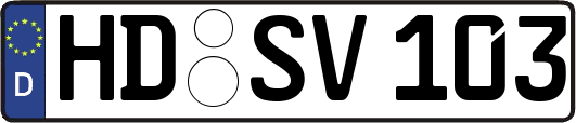 HD-SV103