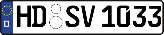 HD-SV1033