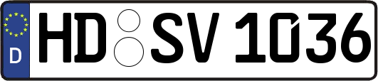 HD-SV1036