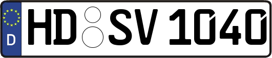 HD-SV1040