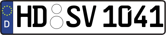 HD-SV1041