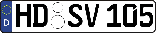 HD-SV105