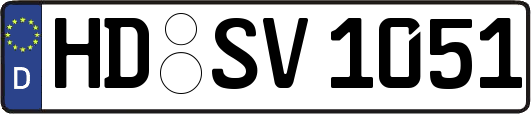 HD-SV1051