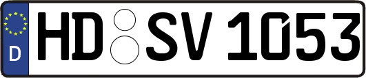 HD-SV1053