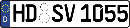 HD-SV1055