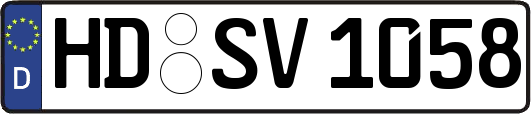 HD-SV1058