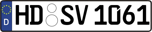 HD-SV1061
