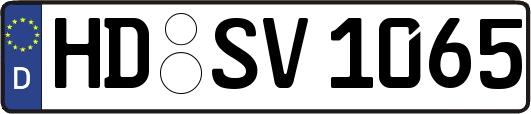 HD-SV1065
