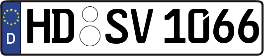 HD-SV1066