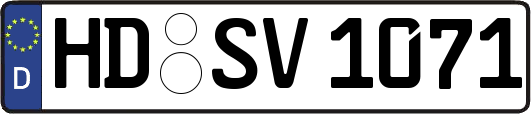 HD-SV1071