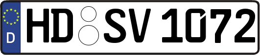 HD-SV1072
