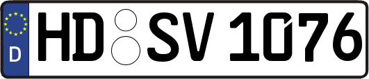 HD-SV1076