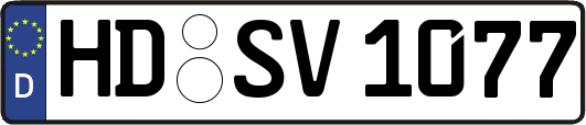 HD-SV1077