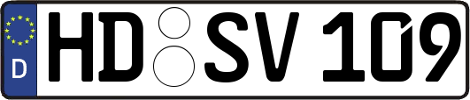 HD-SV109