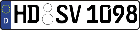 HD-SV1098