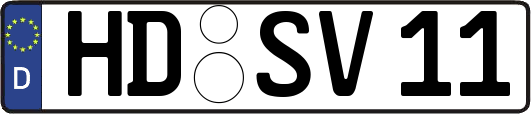 HD-SV11