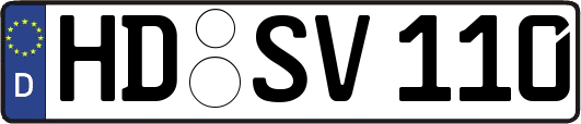 HD-SV110