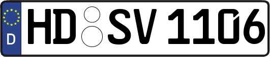 HD-SV1106