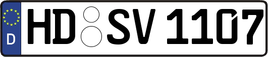 HD-SV1107