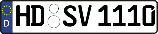 HD-SV1110
