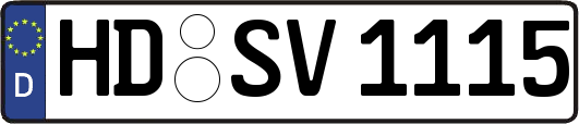HD-SV1115