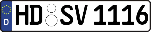 HD-SV1116