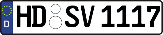 HD-SV1117