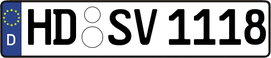 HD-SV1118