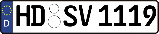 HD-SV1119