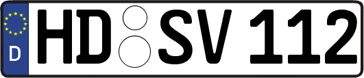 HD-SV112