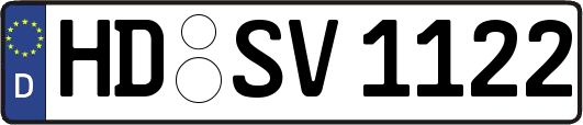HD-SV1122