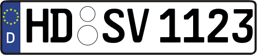 HD-SV1123
