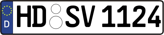 HD-SV1124