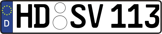 HD-SV113