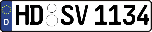 HD-SV1134
