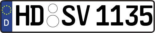 HD-SV1135