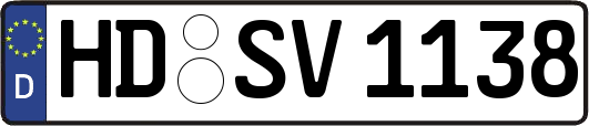 HD-SV1138