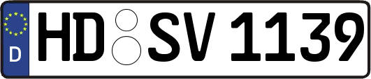 HD-SV1139