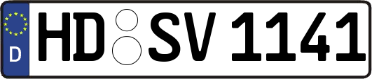 HD-SV1141