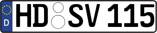 HD-SV115