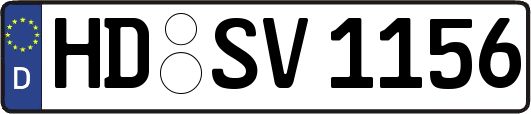 HD-SV1156
