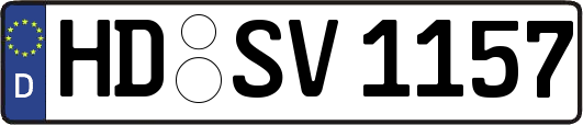 HD-SV1157