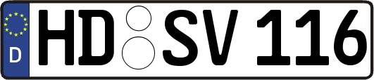 HD-SV116